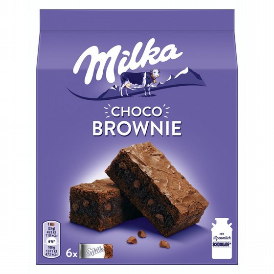 ����� ���� ������ (Milka Choco Brownie)150���