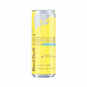 ���� ������ �� ��� ������ ��� - ����� ��� ���� (Red Bull Summer Edition Citrus Zest Sugarfree) � 250 �"�