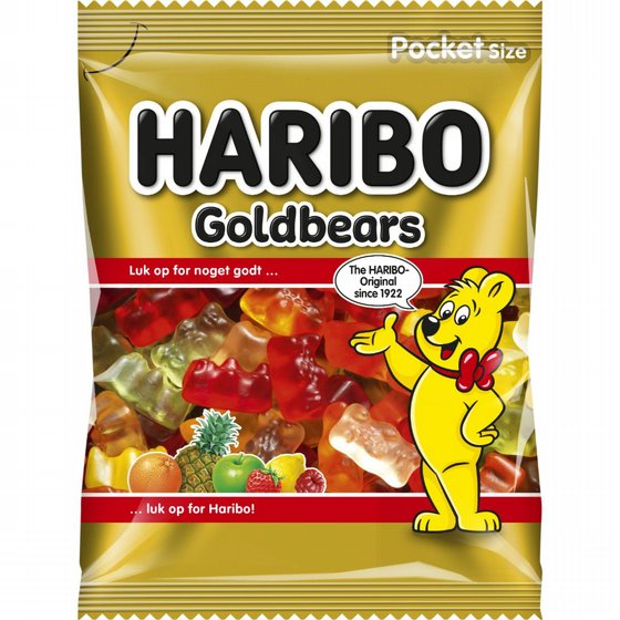 ����� ������ ���� (Haribo Goldbears) 80 ���